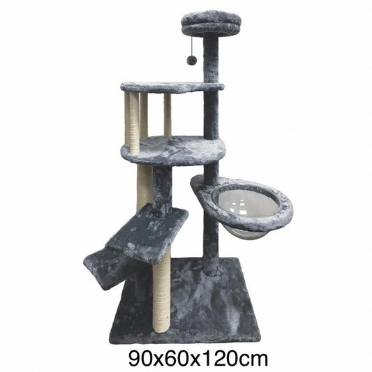 Burgham Multi Level with Acrylic Sleep Area