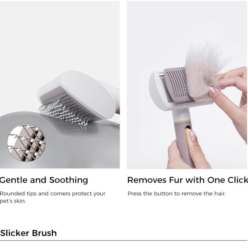 VOOCOO 3-in-1 Pet Grooming Kit