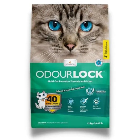 Odourlock Ultra Premium Calming Breeze Clumping Cat Litter