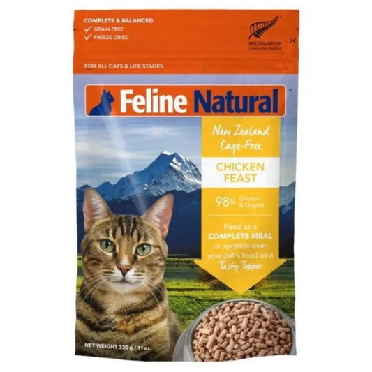 K9 Chicken Feast Freeze-Dried Cat Food