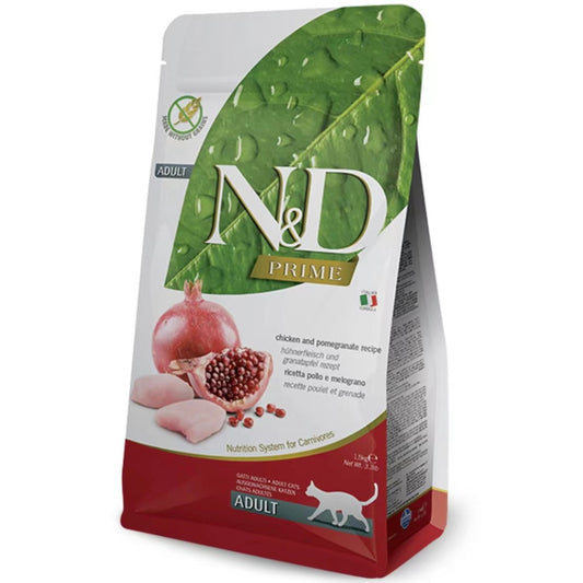 Farmina N&D Chicken & Pomegranate Adult Cat Dry Food