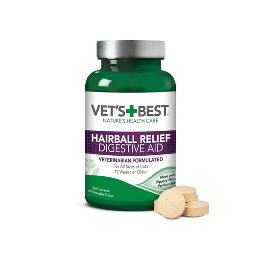 Vets Best Cat Hairball Relief