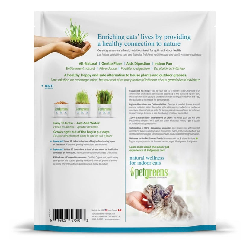 Pet Greens Medley Self-Grow Kit