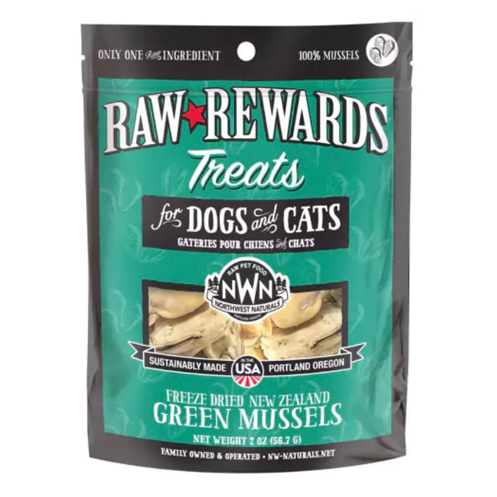 Northwest Naturals Freeze-dried Green Lipped Mussels Treats