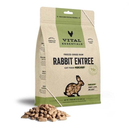 VE Rabbit Mini Nibs FD Cat Food