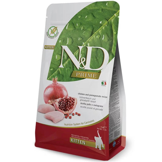Farmina N&D Chicken & Pomegranate Kitten Dry Food