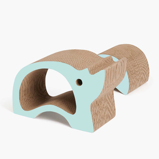 Catit Zoo Scratcher - Rhino 2-in-1