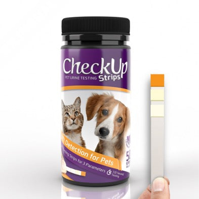 CheckUP UTI Detection Strips for Dogs & Cats