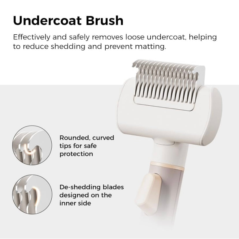 VOOCOO 3-in-1 Pet Grooming Kit