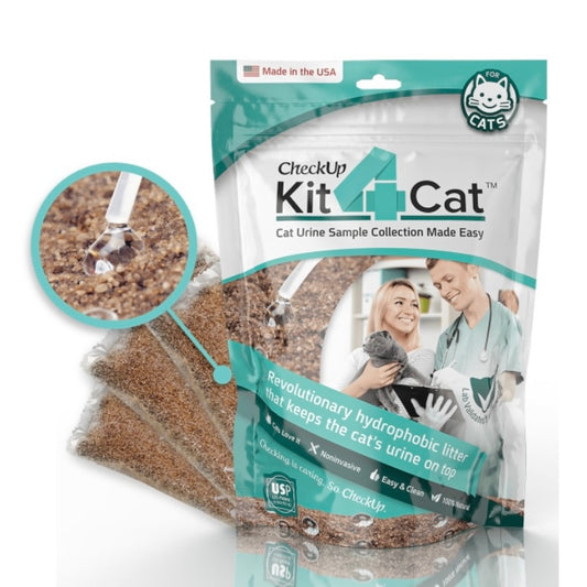 CheckUP Kit4Cat Cat Urine Sample Testing for Cats