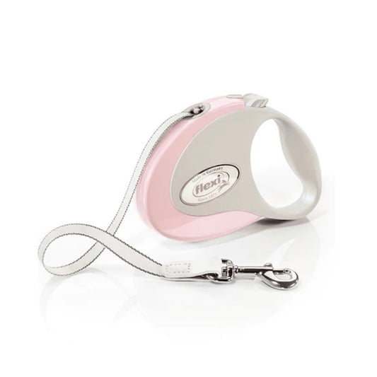 FLEXI Style Tape Leash - Rose