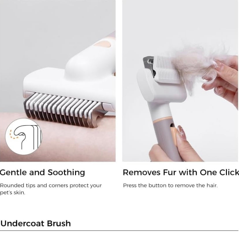 VOOCOO 3-in-1 Pet Grooming Kit