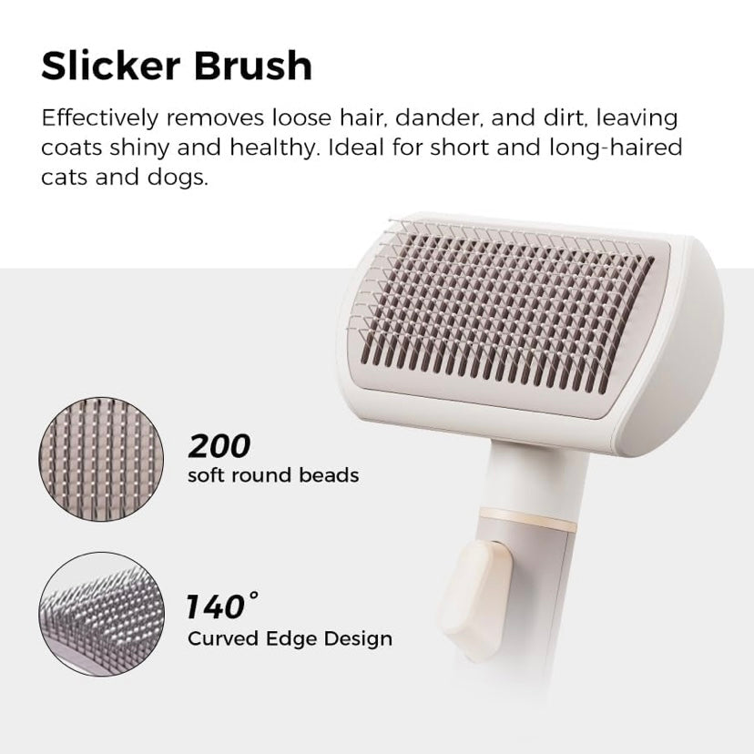 VOOCOO 3-in-1 Pet Grooming Kit
