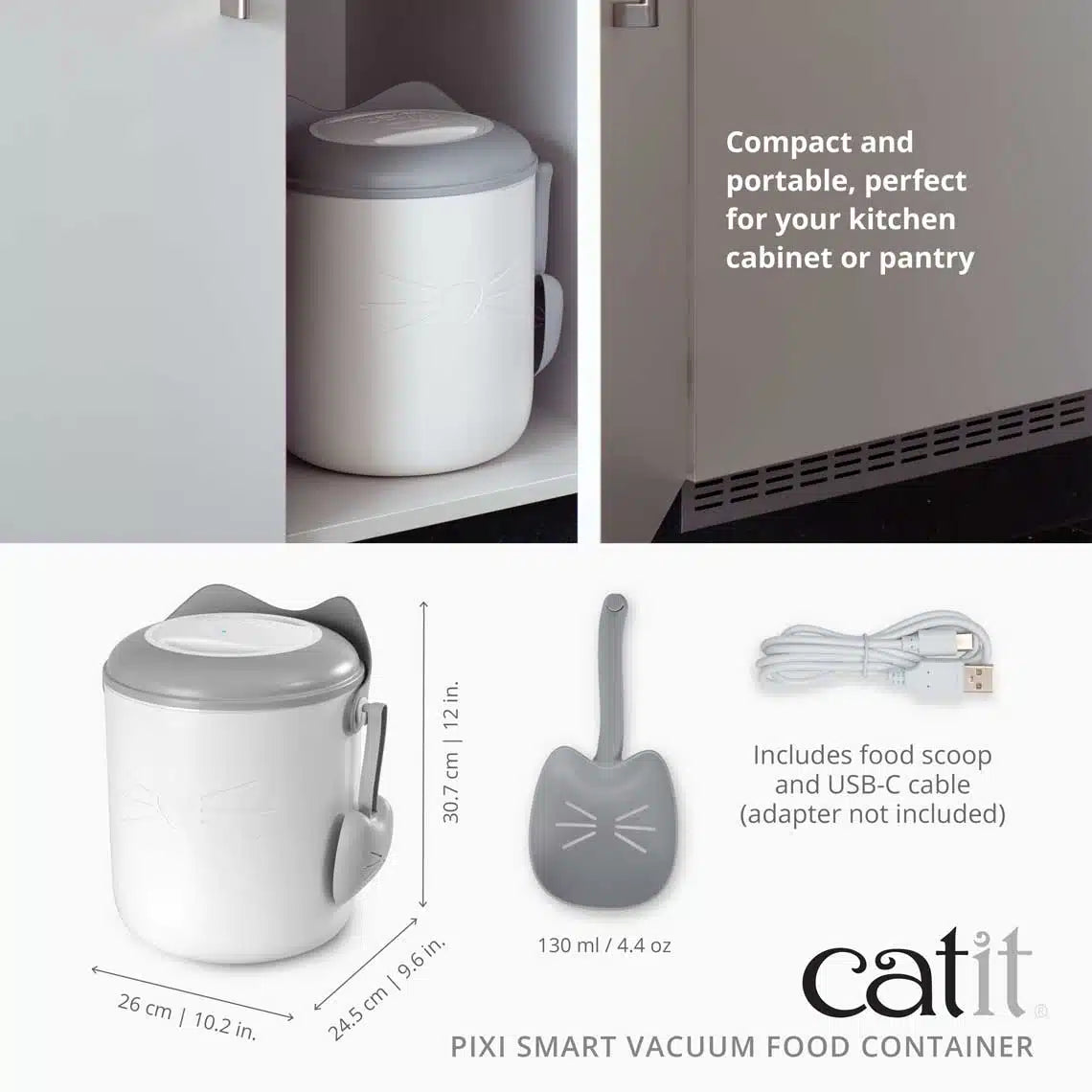 Catit Pixi Smart Vacuum Food Container