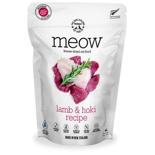 Meow Lamb & Hoki FD Cat Food