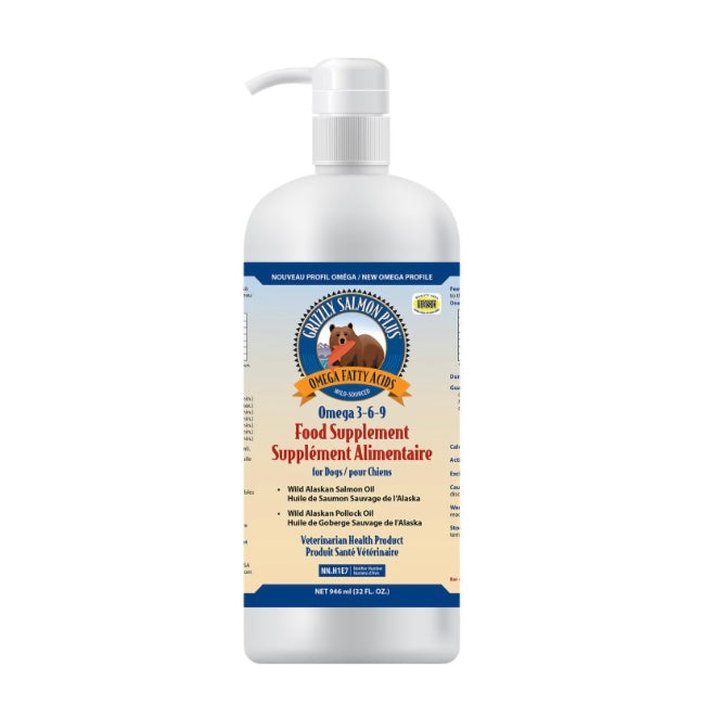 Grizzly Pet Products Salmon Oil