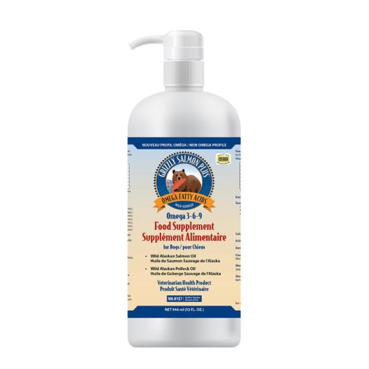 Grizzly Pet Products Salmon Oil