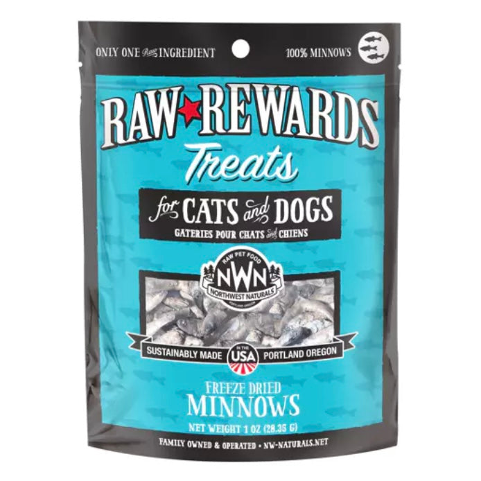 Northwest Naturals Freeze-dried Minnows Treats