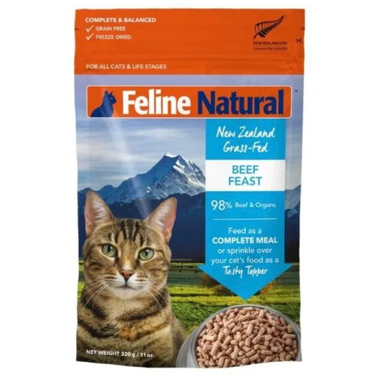 K9 Beef Feast Freeze-Dried Cat Food