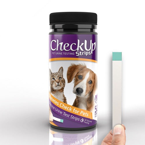 CheckUP Diabetes Check for Pets Urine Testing for Dogs & Cats