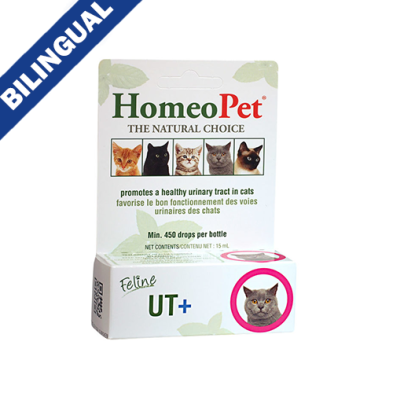 Homeopet Feline UT+ 15ml
