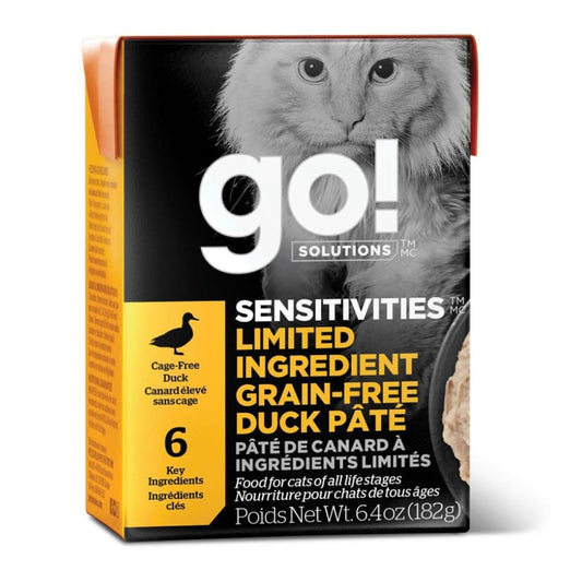 GO! Sensitivities Limited Ingredient Grain Free Duck CAT