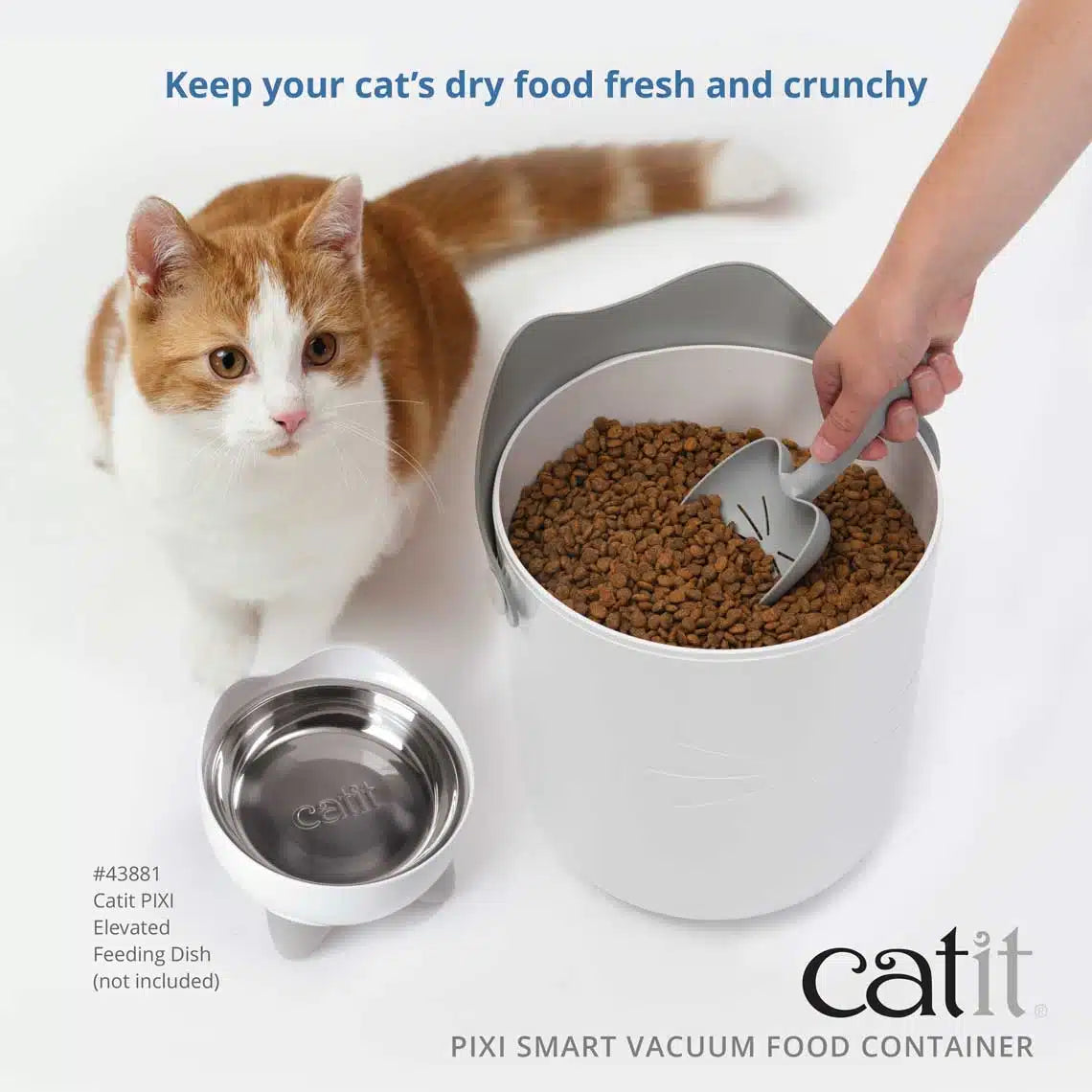 Catit Pixi Smart Vacuum Food Container