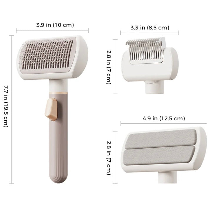 VOOCOO 3-in-1 Pet Grooming Kit