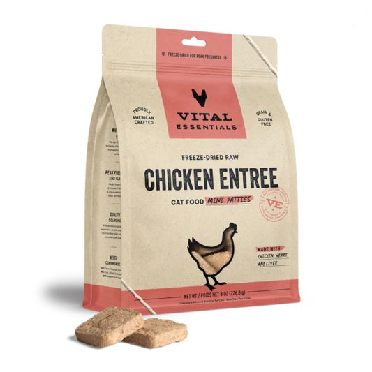 VE Chicken Mini Patties FD Cat Food