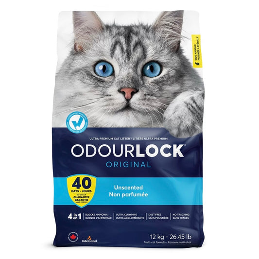 Odourlock Ultra Premium Unscented Clumping Cat Litter