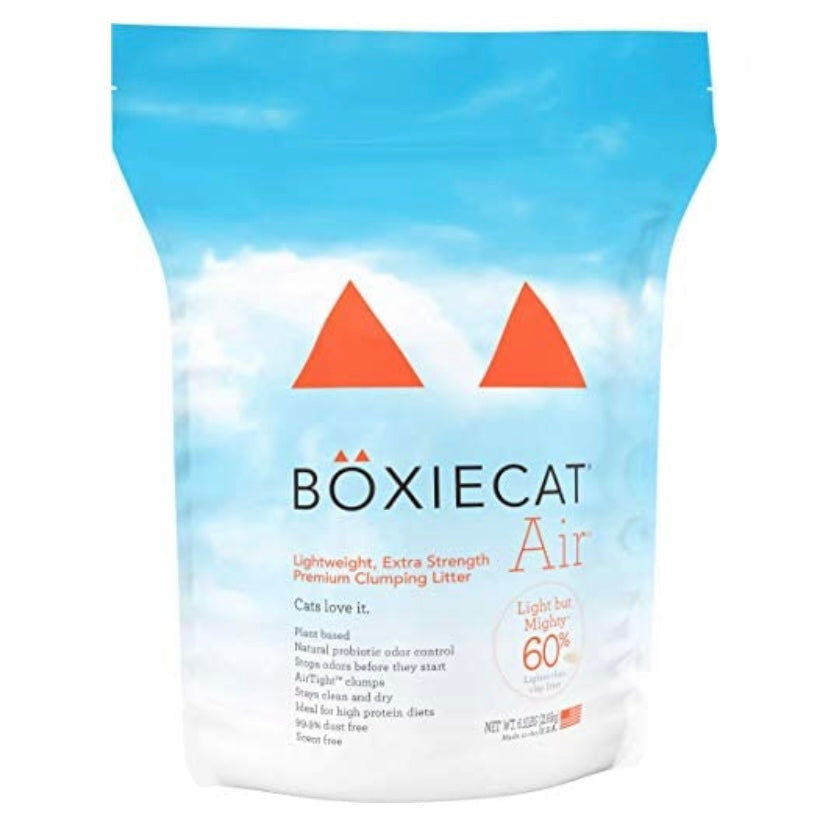 BoxieCat Air Clumping Litter Scented Extra Strength