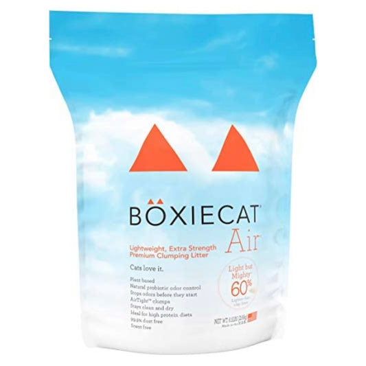 BoxieCat Air Clumping Litter Scented Extra Strength