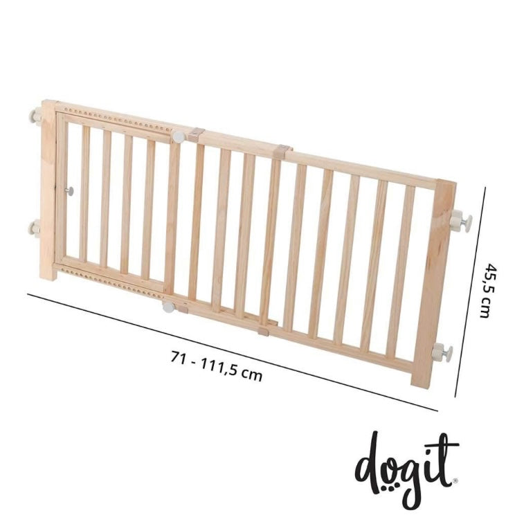 Dogit Pet Safety Gate with Pet Door
