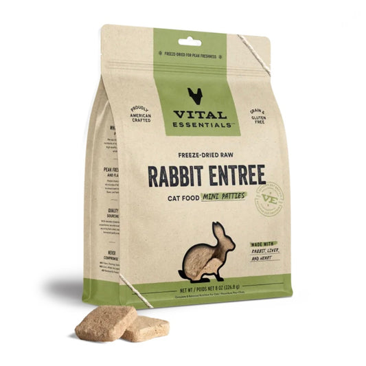 VE Rabbit Mini Patties FD Cat Food