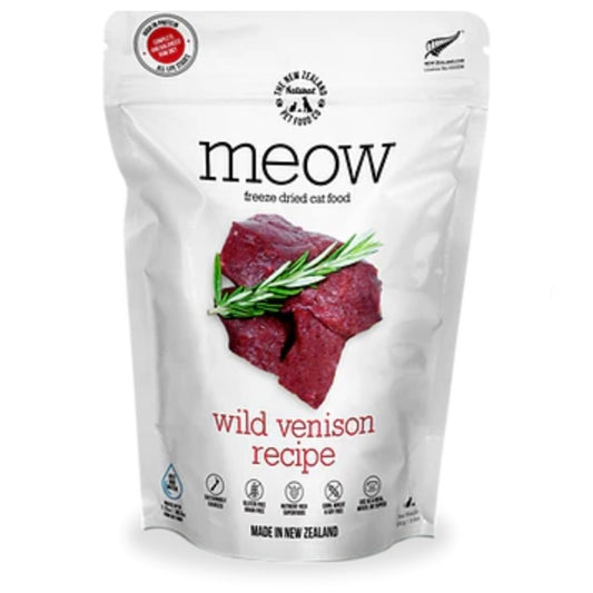 Meow Wild Venison FD Cat Food