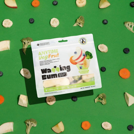 Wagging Bum Anytime VegFru! Mixed Vegetables & Fruits
