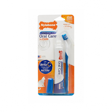 Nylabone Advanced Oral Care Cat Dental Kit