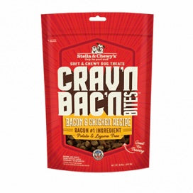 Stella & Chewy's Crav'n Bac'n Bites Bacon & Chicken Recipe Dog Treats