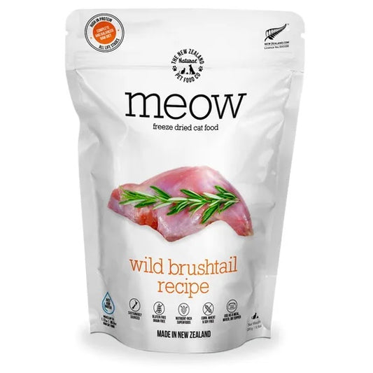 Meow Wild Brushtail FD Cat Food