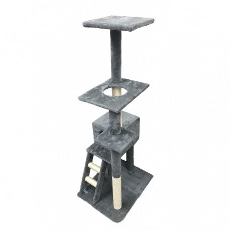 Burgham Sisal 4 Level Scratcher with Ladder 59in