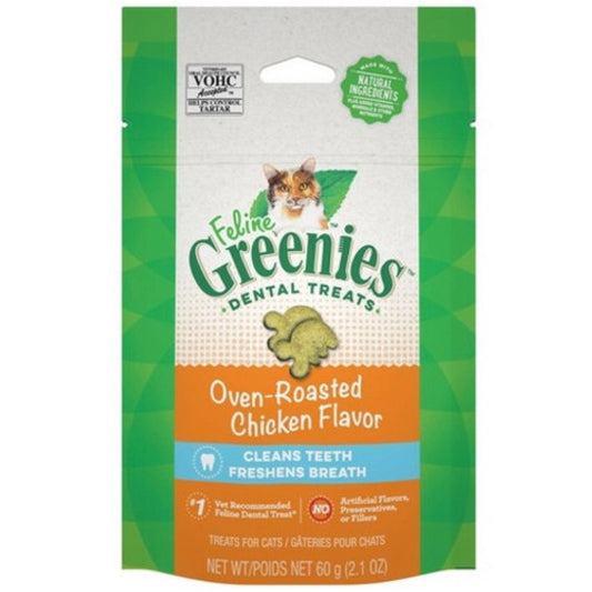 Greenies Chicken Dental Cat Treats