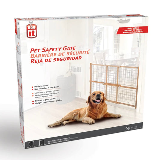 Dogit Wire Mesh Pet Safety Gate