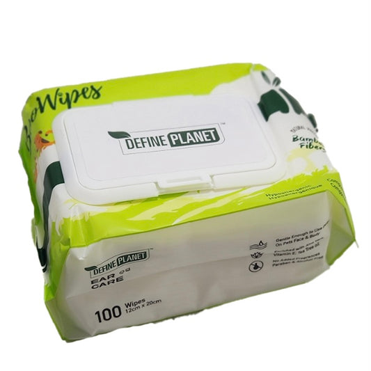 Define Planet Bamboo Fiber Ear Care Boowipes