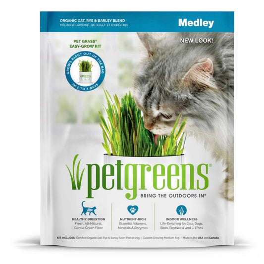 Pet Greens Medley Self-Grow Kit