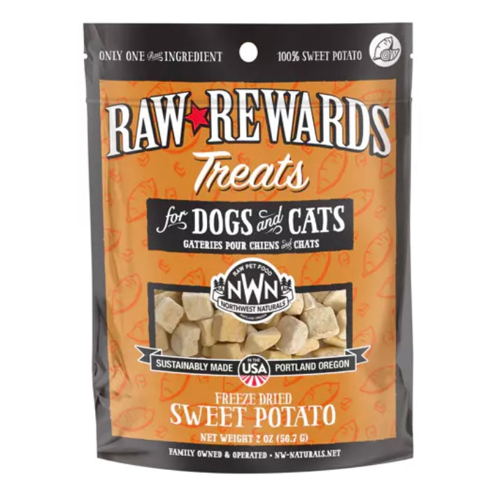 Northwest Naturals Freeze-dried Sweet Potato Treats