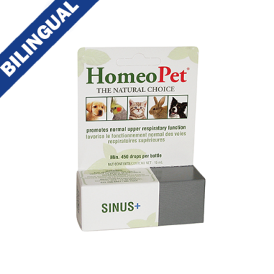 Homeopet Sinus+ 15ml