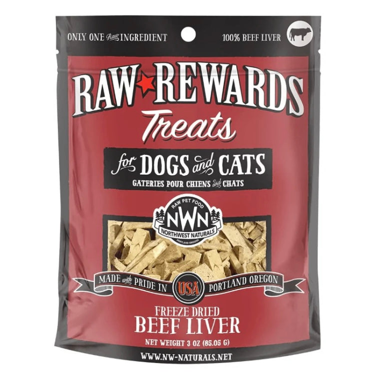 Northwest Naturals Freeze-dried Beef Liver Treats
