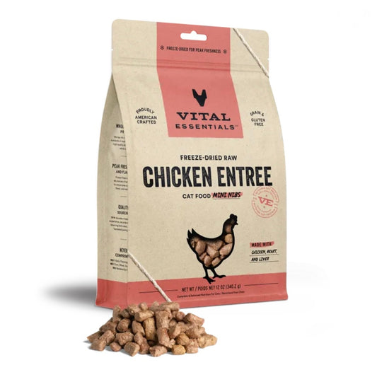 VE Chicken Mini Nibs FD Cat Food