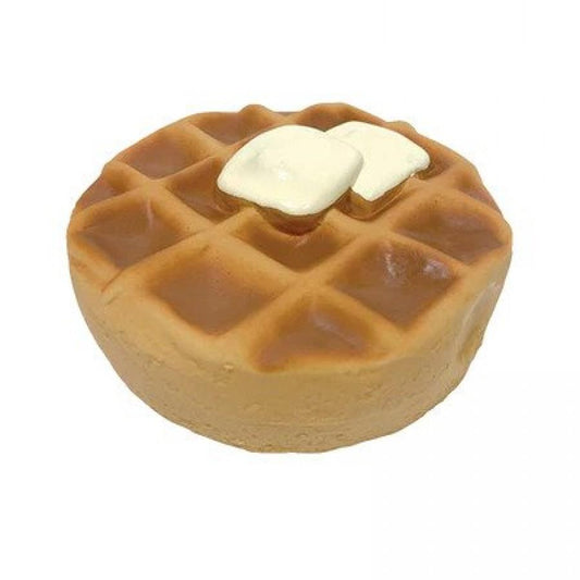 foufouBRANDS Latex Dessert Chew Belgian Waffle