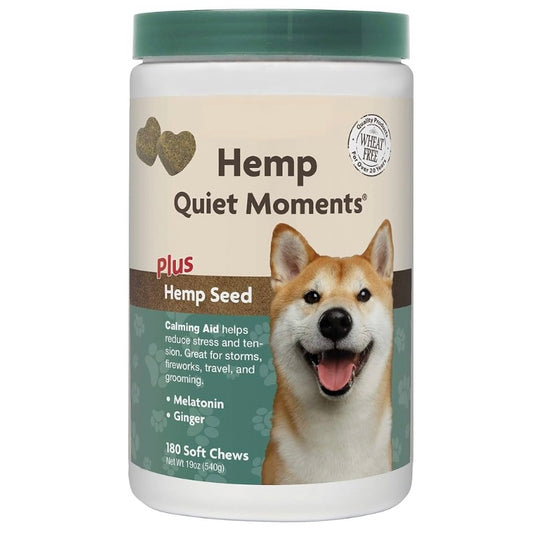NaturVet Quiet Moments HEMP Soft Chews 60ct